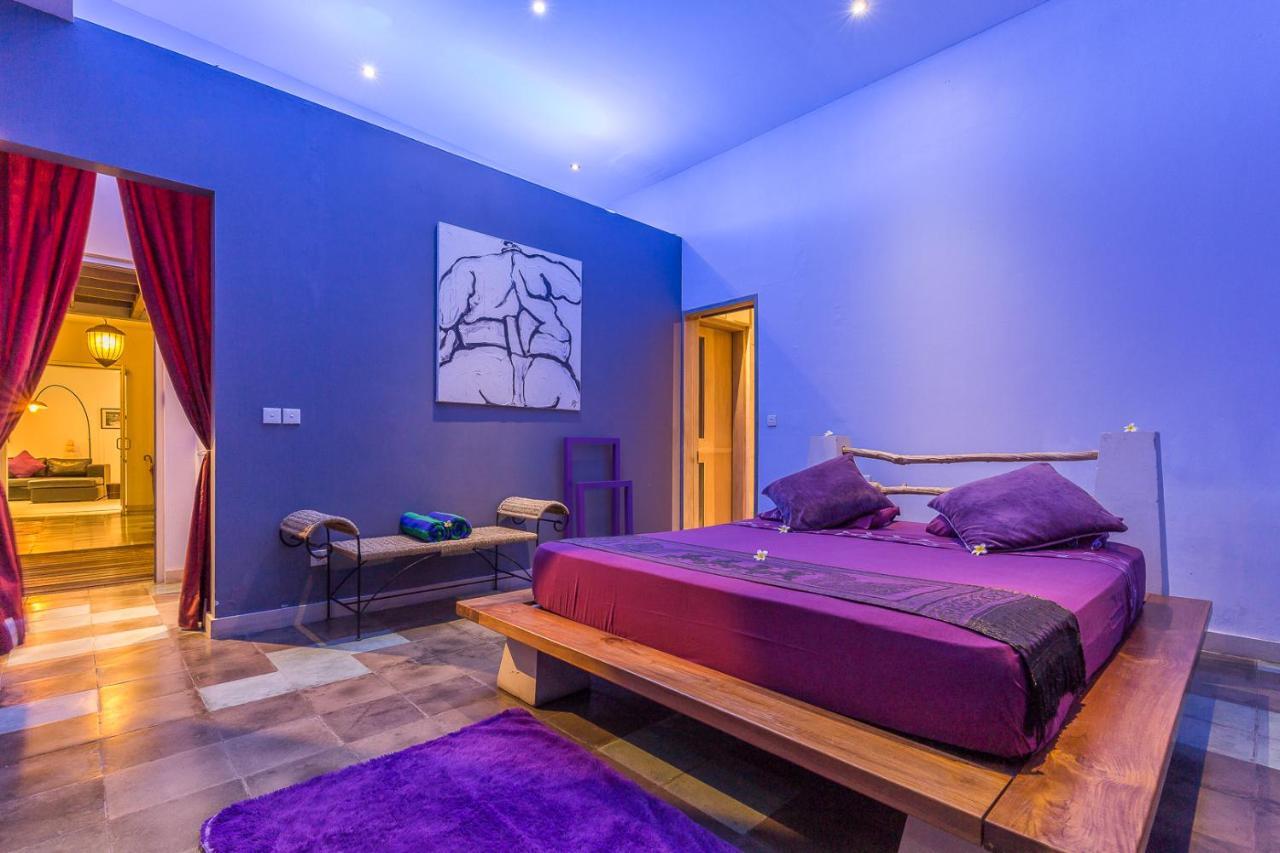 Villa Purple Legian  Ngoại thất bức ảnh