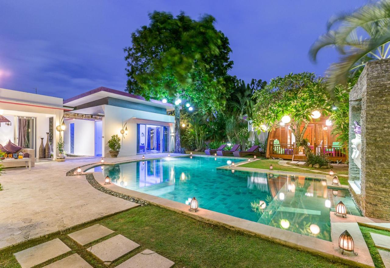Villa Purple Legian  Ngoại thất bức ảnh