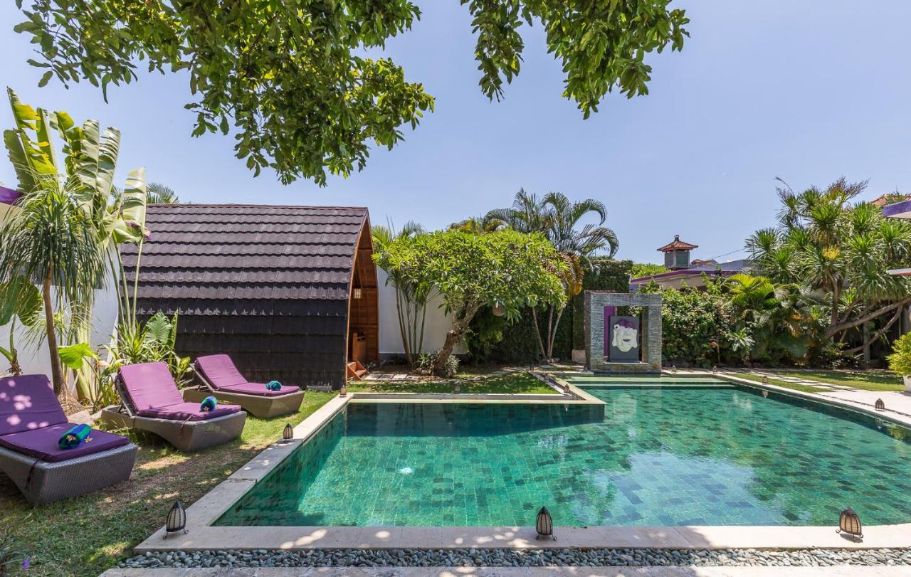 Villa Purple Legian  Ngoại thất bức ảnh
