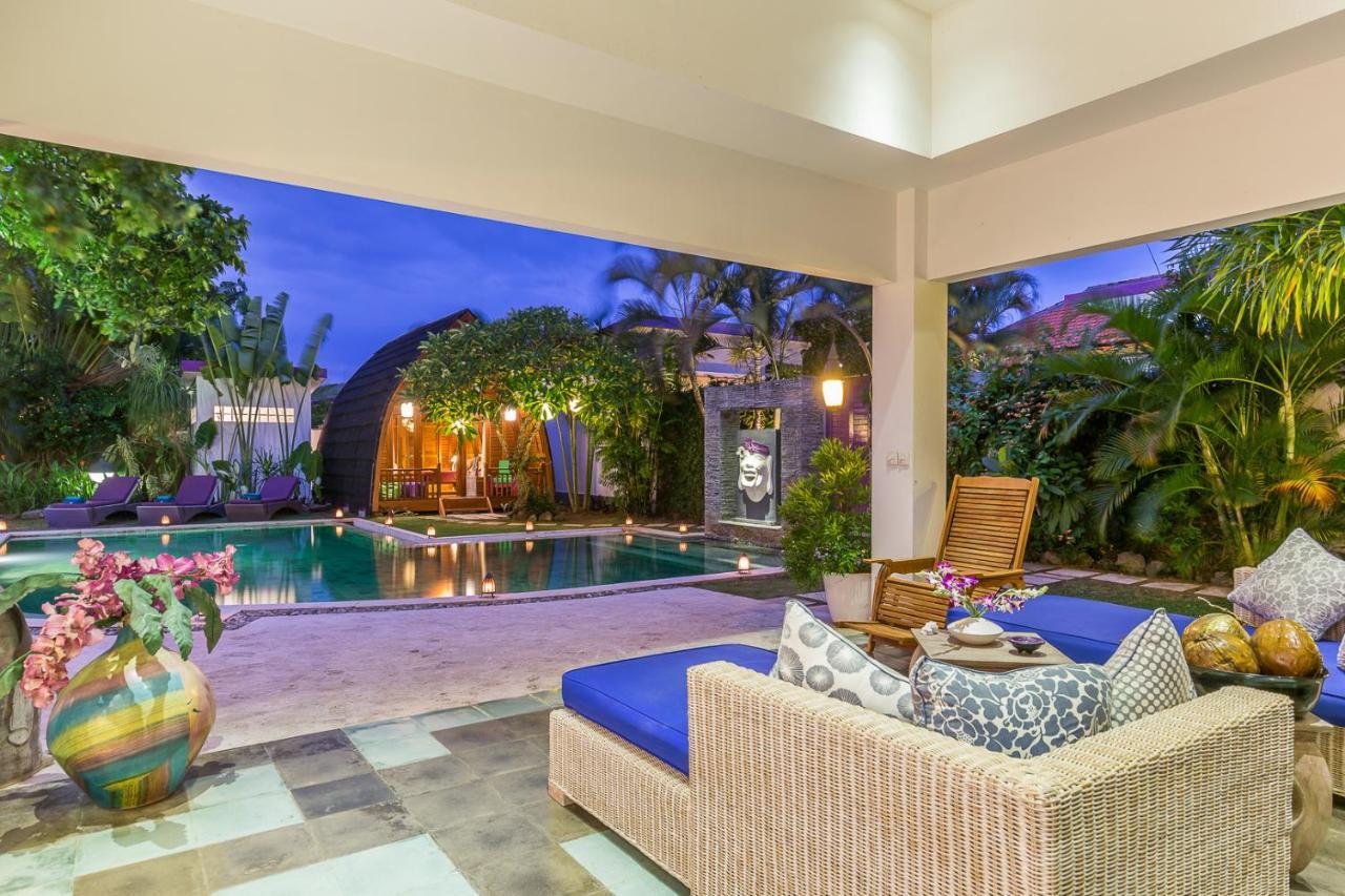 Villa Purple Legian  Ngoại thất bức ảnh