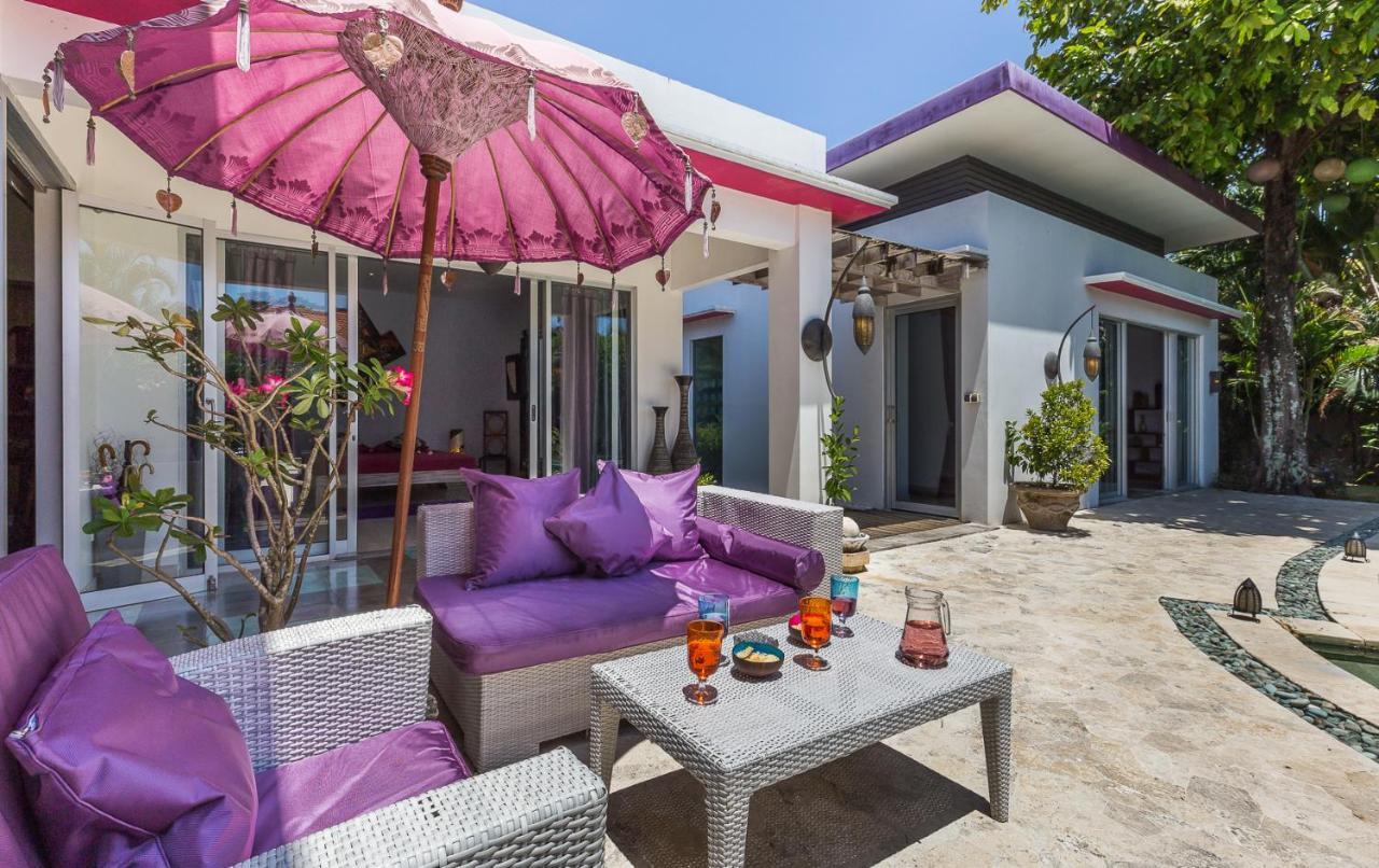 Villa Purple Legian  Ngoại thất bức ảnh
